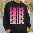 Bride I Do Crew Retro Bachelorette Party Bride Bridesmaids Sweatshirt Gifts for Him