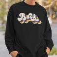 Buck Family Name Personalized Surname Buck Sweatshirt Gifts for Him