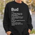 Bud Name Definition Meaning Interesting Sweatshirt Gifts for Him