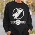 Bull Riding Cowboy Rodeo Country Ranch Bull Rider Sweatshirt Gifts for Him