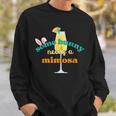 Some Bunny Needs A Mimosa Easter Brunch Women Sweatshirt Gifts for Him