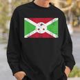 Burundi Flagge-Fahne Geschenk Fußball-Fan Sport Sweatshirt Geschenke für Ihn