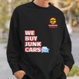 We Buy Junk Cars In Titusville Auto Junker Sweatshirt Gifts for Him