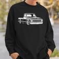 C10 Truck Custom 10 Classic C10 Truck Vintage Truck Sweatshirt Gifts for Him