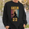 Caitlin Basketball 22 For Basketball Lovers Sweatshirt Gifts for Him