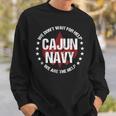 Cajun Navy Louisiana Support Sweatshirt Gifts for Him