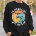 California Sober Life's Treasure Recovery Legal Implications Sweatshirt Gifts for Him