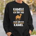 Camel Sweatshirt Geschenke für Ihn