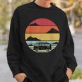 Camping Vintage Retro Campervan Camp Lovers Sweatshirt Gifts for Him