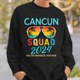 Cancun 2024 Vacation Squad Matching Group Sweatshirt Gifts for Him