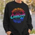 Cancun Family Vacation 2024 Making Memories Family Summer Sweatshirt Gifts for Him