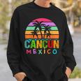 Cancun Mexico 2024 Vacation Beach Matching Family Group Sweatshirt Gifts for Him