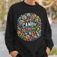 Candy Security Candy Land Costume Candyland Party Sweatshirt Gifts for Him