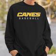 Canes Baseball Sports Sweatshirt Gifts for Him