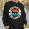 Capitol Reef National Park Vintage Sweatshirt Gifts for Him