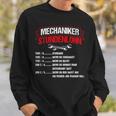 Car Mechanic Geselle Meister Sweatshirt Geschenke für Ihn