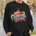 Carnival Staff Circus Event Vintage Retro Circus Matching Sweatshirt Gifts for Him
