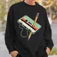Cassette Fiesta Des Los 80 90 Retro Disfraz Camisa de entrenamiento Regalos para él