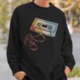 Cassette Retro Styleintage Sweatshirt Geschenke für Ihn