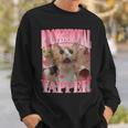 Cat Professional Yapper Oddly Specific Meme Sweatshirt Gifts for Him