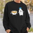 Cereal Chasing Milk Cornflakes Breakfast Cereal Sweatshirt Gifts for Him