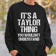 C'est Un Truc Avec Taylor Vous Ne Comprendriez Pas Taylor Sweater e Cadeaux pour lui
