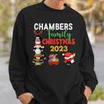Chambers Family Name Chambers Family Christmas Sweatshirt Gifts for Him
