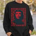 Che Guevara Revolution Red Cuban Guerrilla Rebel Sweatshirt Geschenke für Ihn