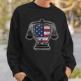 Checks & Balances America Classic Sweatshirt Gifts for Him