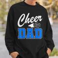 Cheer Dad Cheerleading Team Squad Cheerleader Father's Day Sweatshirt Gifts for Him