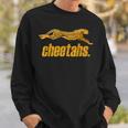 Cheetahs Leopard Animal Lover PrintSweatshirt Gifts for Him