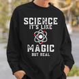 Chemie Chemistry Lover Science Nerd Chemist Science Sweatshirt Gifts for Him