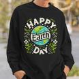 Cherish Our Earth Happy Earth Day Sweatshirt Gifts for Him