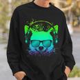 Chihuahuas Dj For Raverstechno Psychedelic Chihuahua Sweatshirt Gifts for Him