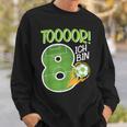 Children's Birthday Ich Bin 8 Jahre S Sweatshirt Geschenke für Ihn