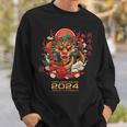 Chinese Lunar New Year Traits Asian 2024 Year Of The Dragon Sweatshirt Gifts for Him