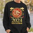 Chinese New Year 2024 Family Matching Year Of The Dragon Sweatshirt Gifts for Him