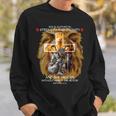 Christian Sayings Verses Lion Judah Cross Proverbs 31 Sweatshirt Gifts for Him