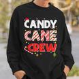 Christmas Candy Cane Crew For Family And Cousins Christmas Sweatshirt Gifts for Him