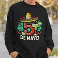 Cinco De Mayo 5 De Mayo Mexican Fiesta Sweatshirt Gifts for Him