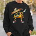 Cinco De Mayo Dabbing Taco Mexican Sombrero Sweatshirt Gifts for Him