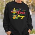 Cinco De Mayo Drinko De Mayo Music Lover With Mustache Sweatshirt Gifts for Him