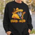 Cinco De Mayo Mexican Fiesta 5 De Mayo Taco Cat Sweatshirt Gifts for Him