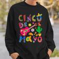 Cinco De Mayo Mexican Fiesta 5 De Mayo Mexico Mexican Day Sweatshirt Gifts for Him