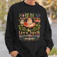 Cinco De Mayo Mexican Guitar Music Colors Lets Fiesta Party Sweatshirt Gifts for Him