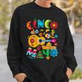 Cinco De Mayo Mexican Taco Guitar Fiesta Cinco De Mayo Sweatshirt Gifts for Him