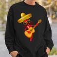 Cinco De Mayo Mexikanische Lustige Gitarre Lets Fiesta Cinco De Mayo Sweatshirt Geschenke für Ihn