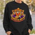 Cinco De Mayo Skeleton Guitar Music Lover Sweatshirt Gifts for Him