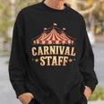 Circus Matching Carnival Staff Sweatshirt Gifts for Him