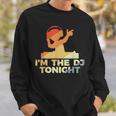 Cita Divertida De Un Dj Esta Noche Soy Yo El Dj Camisa de entrenamiento Regalos para él